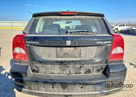 2012 Dodge Caliber Sxt from USA, damaged, VIN 1C3CDWDAXCD533062